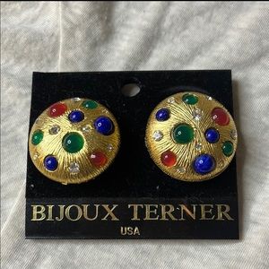 Bijoux Terner Clip on earrings